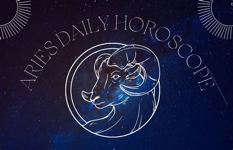 Aries Horoscopes: Daily & Today, Wednesday .